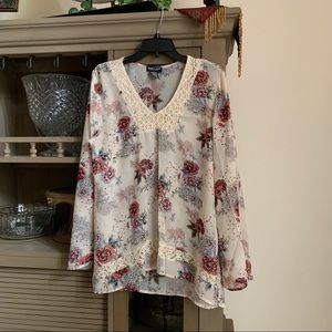 About A Girl Blouse